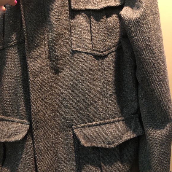 BKE Brown Tweed Coat - Picture 6 of 9